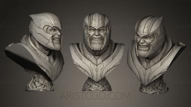 Busts of heroes and monsters (BUSTH_0303) 3D model for CNC machine